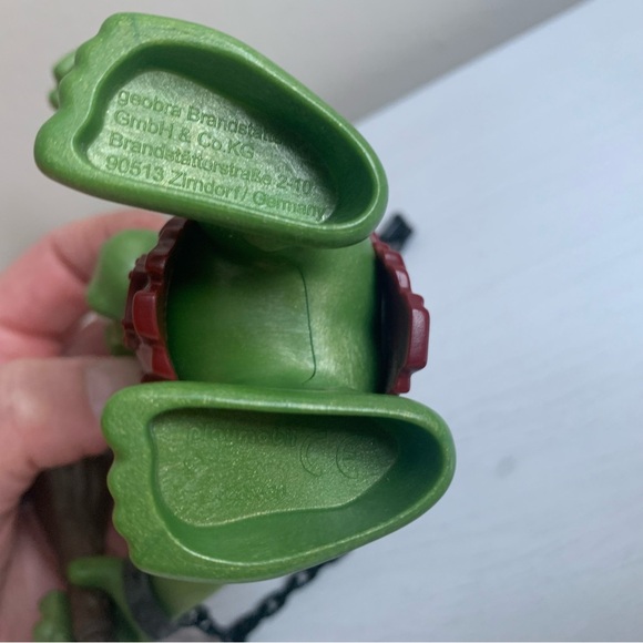 Playmobil Knights 6004 Giant Troll with Dwarf Fighters Set Almost Complete - Picture 4 of 9